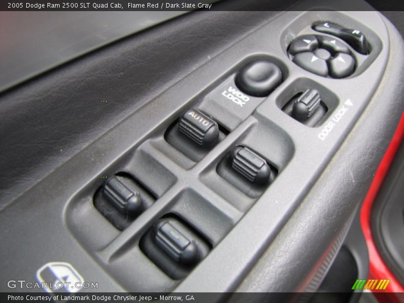 Controls of 2005 Ram 2500 SLT Quad Cab
