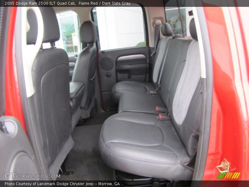  2005 Ram 2500 SLT Quad Cab Dark Slate Gray Interior