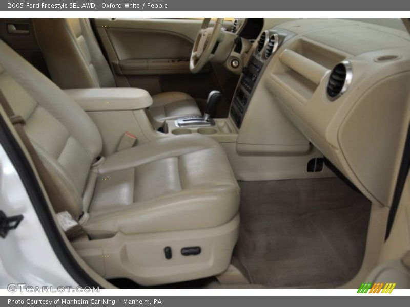 Oxford White / Pebble 2005 Ford Freestyle SEL AWD