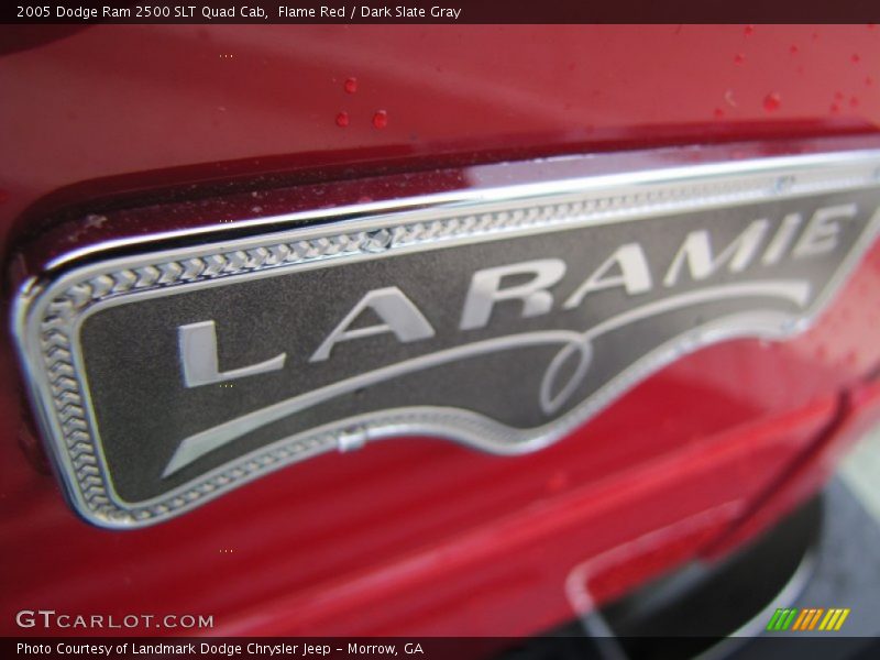 2005 Ram 2500 SLT Quad Cab Logo