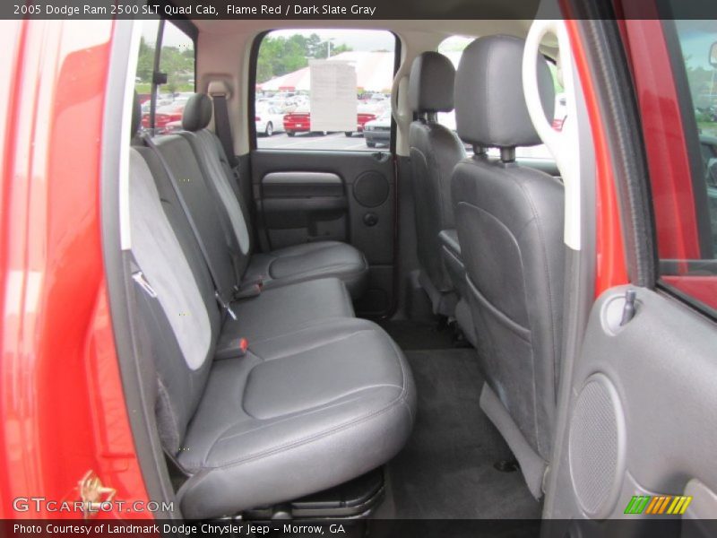  2005 Ram 2500 SLT Quad Cab Dark Slate Gray Interior