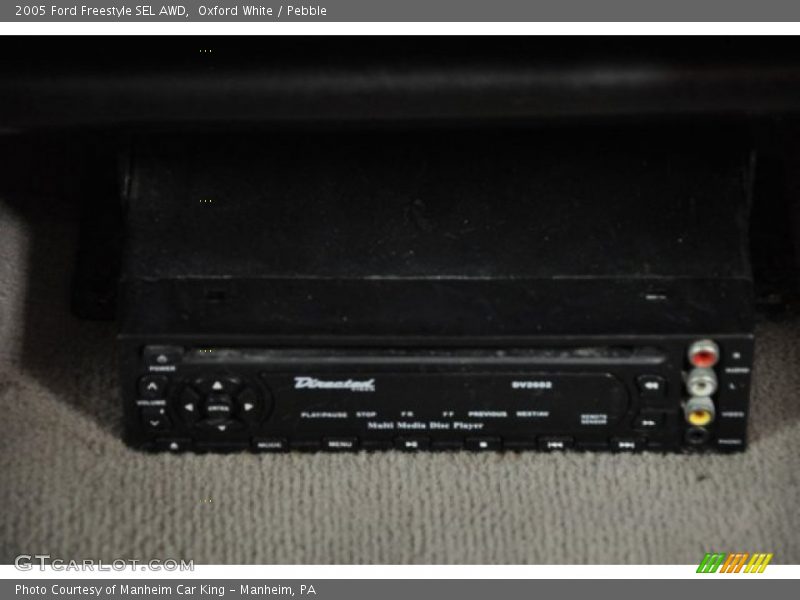 Oxford White / Pebble 2005 Ford Freestyle SEL AWD