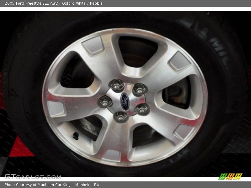 Oxford White / Pebble 2005 Ford Freestyle SEL AWD