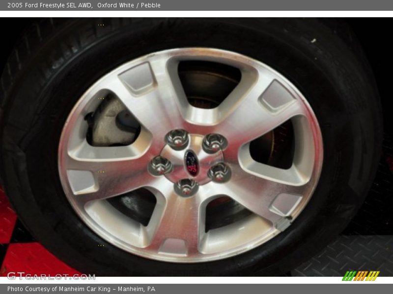 Oxford White / Pebble 2005 Ford Freestyle SEL AWD