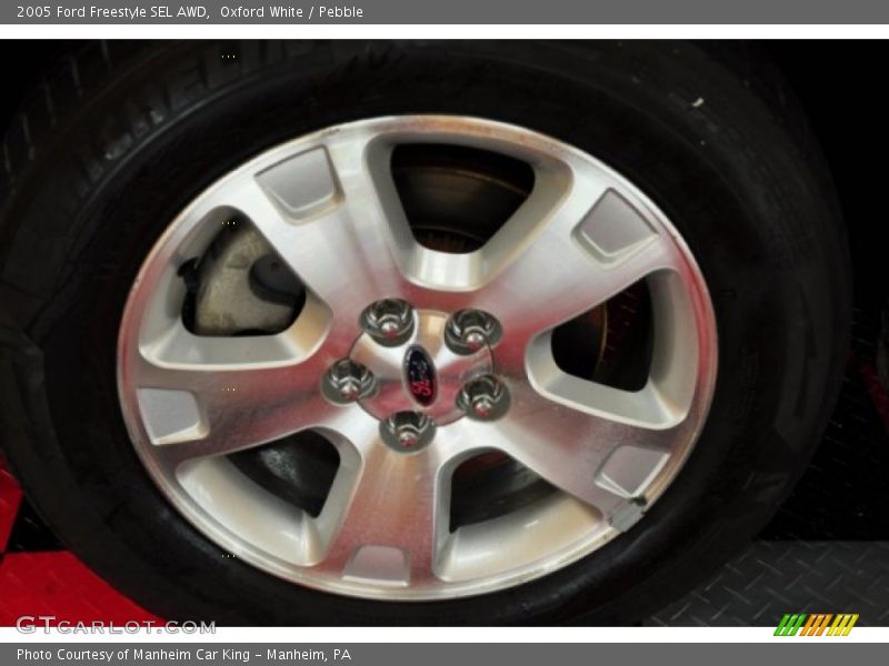 Oxford White / Pebble 2005 Ford Freestyle SEL AWD