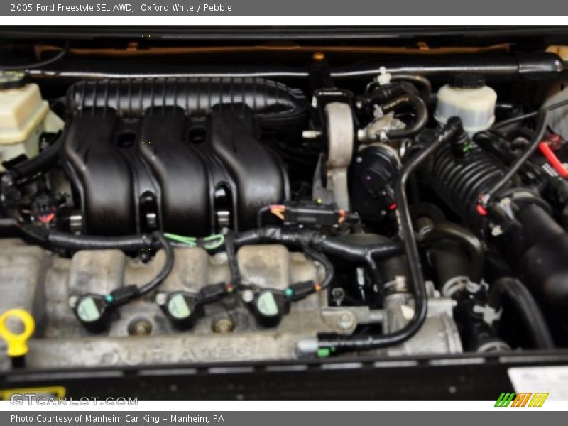Oxford White / Pebble 2005 Ford Freestyle SEL AWD