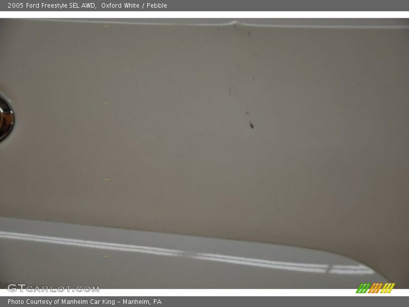 Oxford White / Pebble 2005 Ford Freestyle SEL AWD