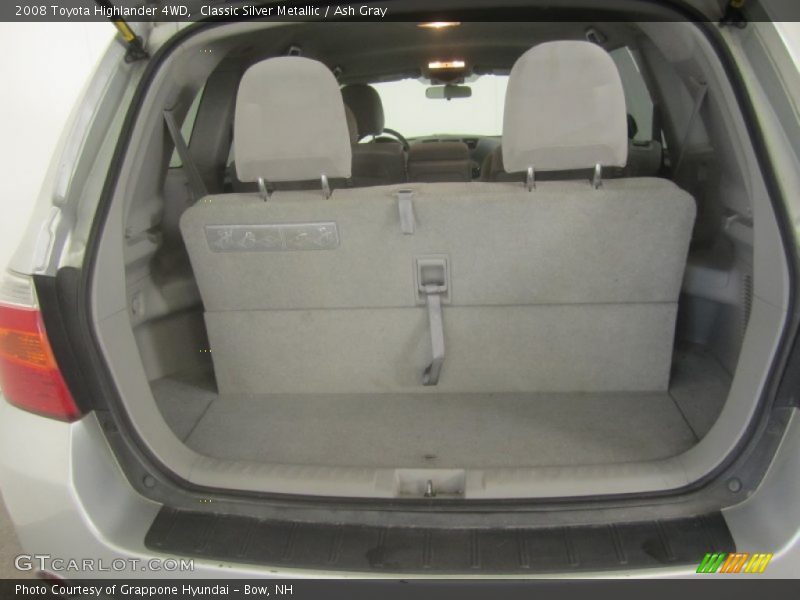 Classic Silver Metallic / Ash Gray 2008 Toyota Highlander 4WD