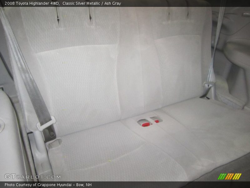 Classic Silver Metallic / Ash Gray 2008 Toyota Highlander 4WD