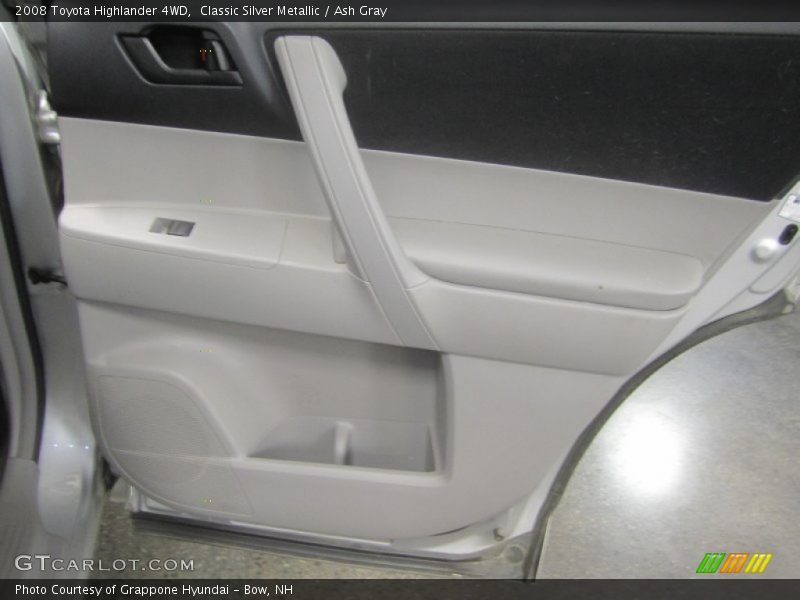 Classic Silver Metallic / Ash Gray 2008 Toyota Highlander 4WD