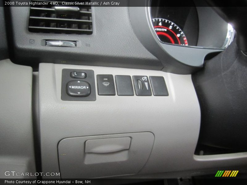 Classic Silver Metallic / Ash Gray 2008 Toyota Highlander 4WD