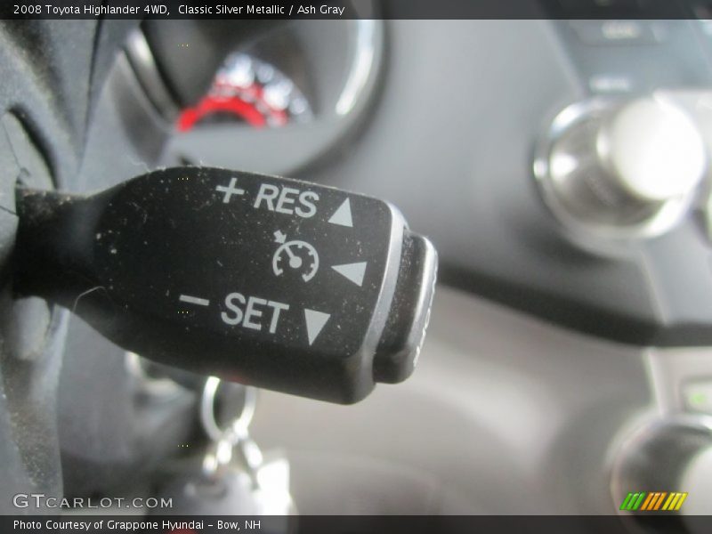 Classic Silver Metallic / Ash Gray 2008 Toyota Highlander 4WD