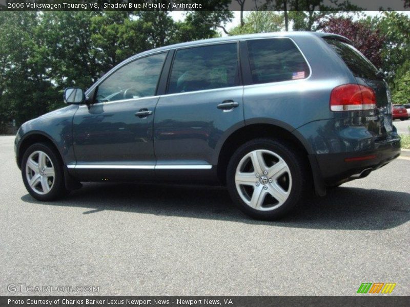Shadow Blue Metallic / Anthracite 2006 Volkswagen Touareg V8