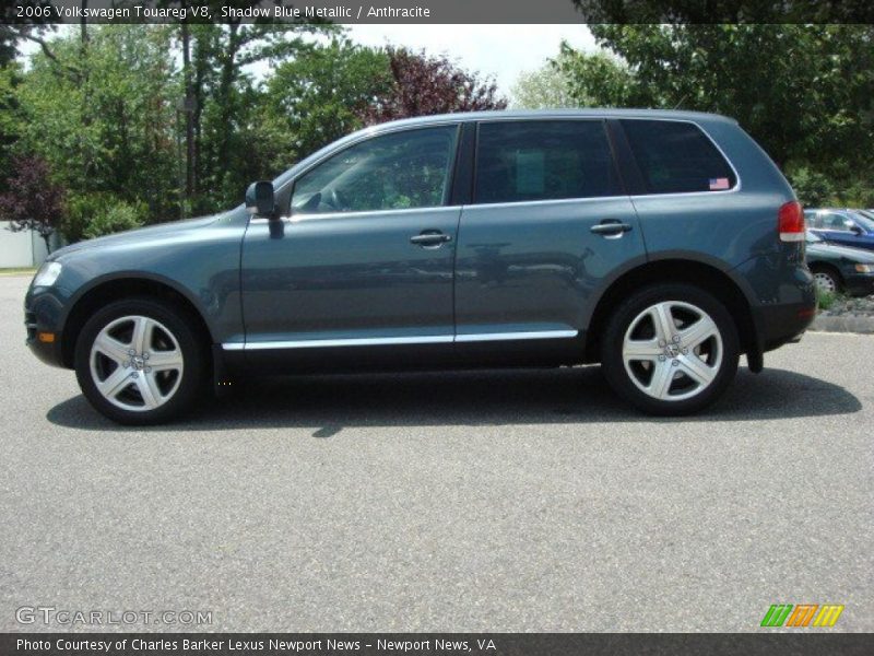  2006 Touareg V8 Shadow Blue Metallic