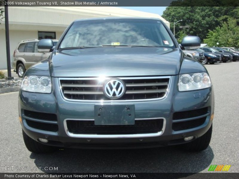 Shadow Blue Metallic / Anthracite 2006 Volkswagen Touareg V8