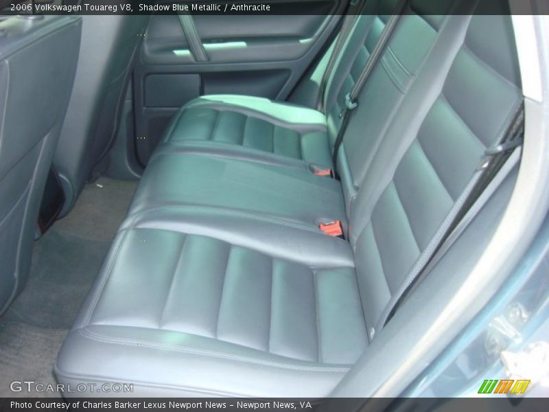 Shadow Blue Metallic / Anthracite 2006 Volkswagen Touareg V8