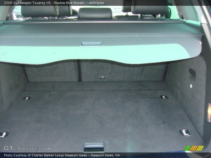 Shadow Blue Metallic / Anthracite 2006 Volkswagen Touareg V8