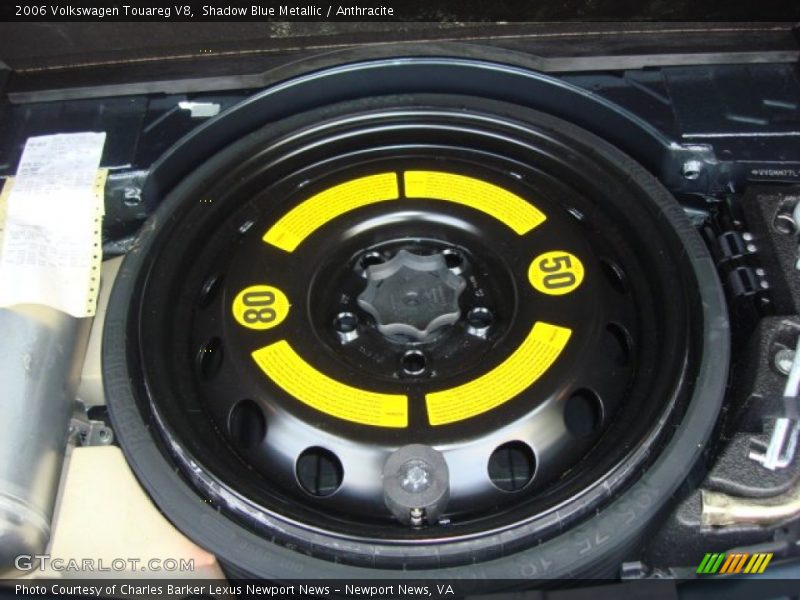 Shadow Blue Metallic / Anthracite 2006 Volkswagen Touareg V8