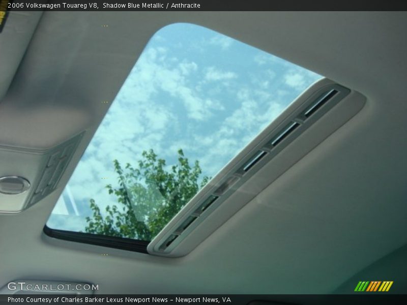 Shadow Blue Metallic / Anthracite 2006 Volkswagen Touareg V8
