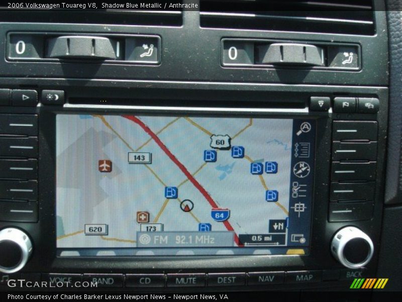 Shadow Blue Metallic / Anthracite 2006 Volkswagen Touareg V8
