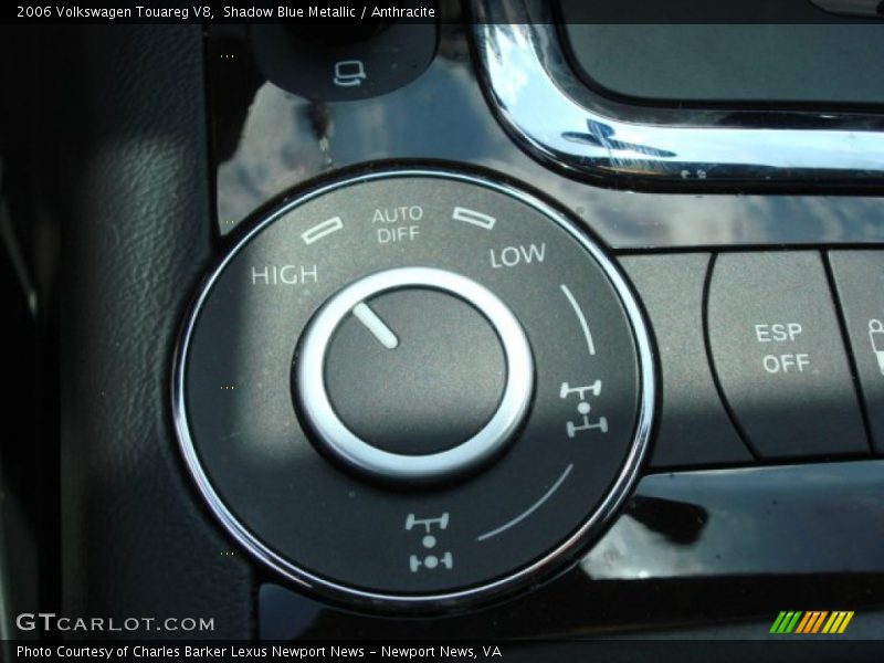 Shadow Blue Metallic / Anthracite 2006 Volkswagen Touareg V8