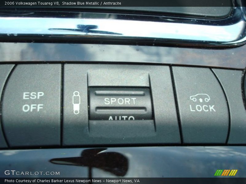 Shadow Blue Metallic / Anthracite 2006 Volkswagen Touareg V8