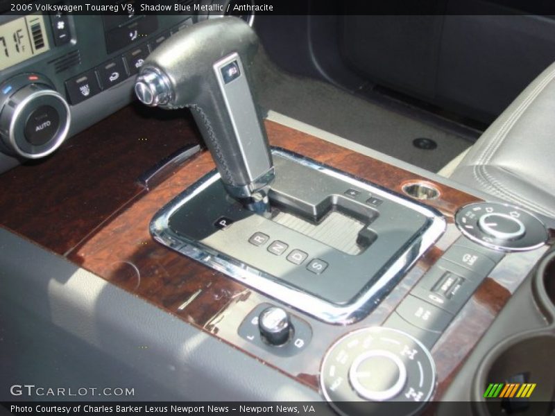  2006 Touareg V8 6 Speed Tiptronic Automatic Shifter