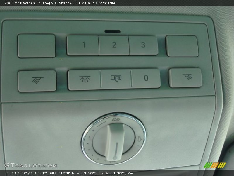 Shadow Blue Metallic / Anthracite 2006 Volkswagen Touareg V8
