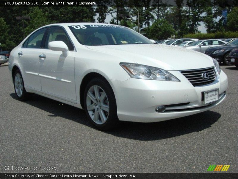 Starfire White Pearl / Cashmere 2008 Lexus ES 350