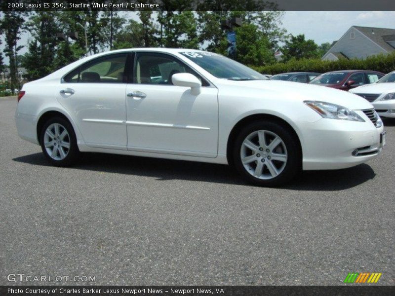 Starfire White Pearl / Cashmere 2008 Lexus ES 350