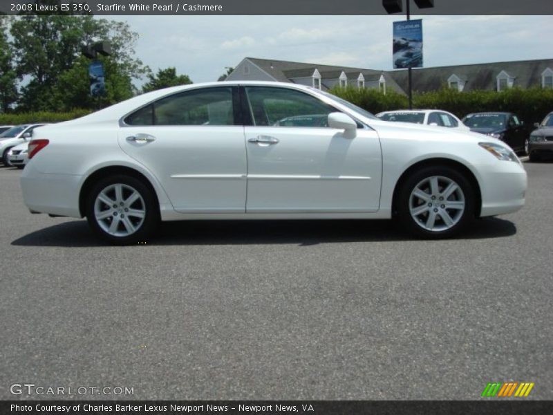 Starfire White Pearl / Cashmere 2008 Lexus ES 350