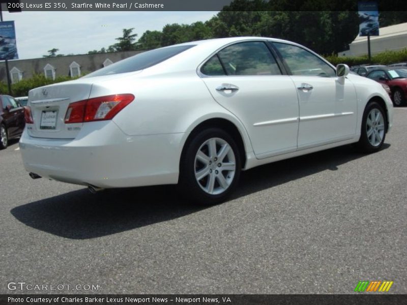 Starfire White Pearl / Cashmere 2008 Lexus ES 350