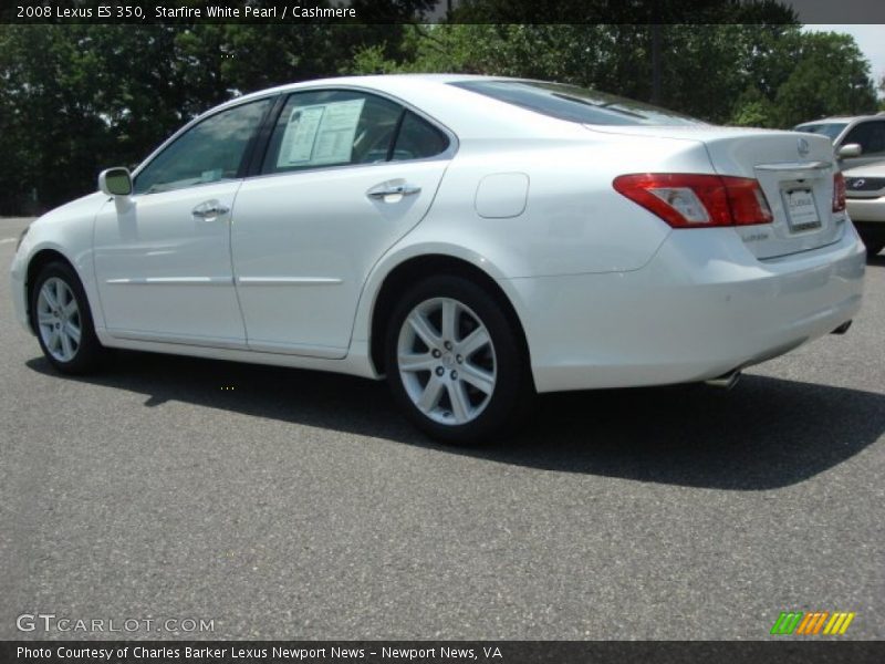 Starfire White Pearl / Cashmere 2008 Lexus ES 350