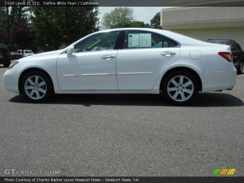 Starfire White Pearl / Cashmere 2008 Lexus ES 350