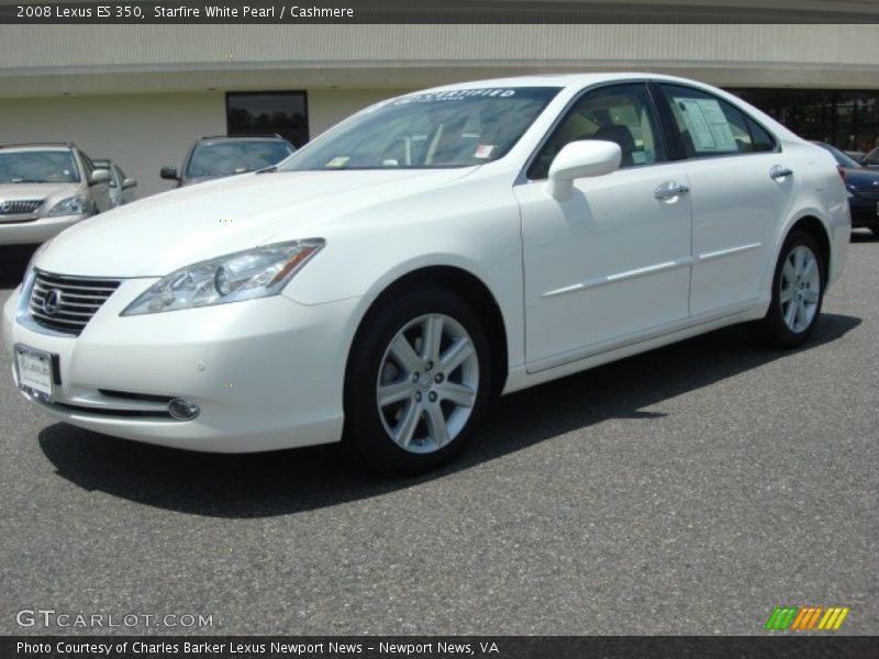 Starfire White Pearl / Cashmere 2008 Lexus ES 350