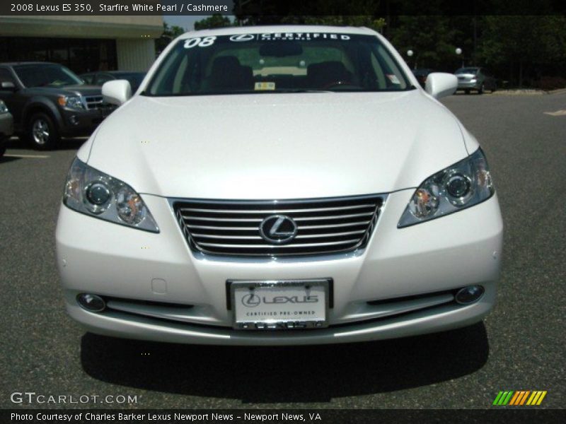 Starfire White Pearl / Cashmere 2008 Lexus ES 350