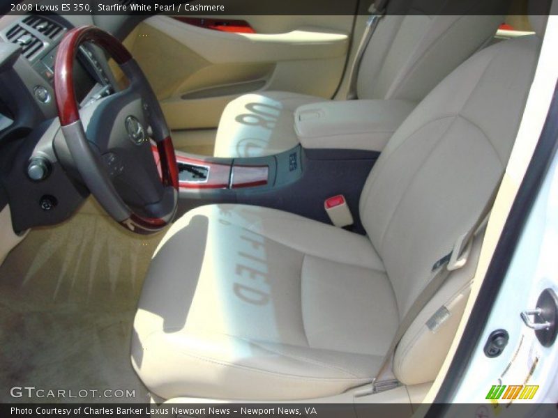 Starfire White Pearl / Cashmere 2008 Lexus ES 350