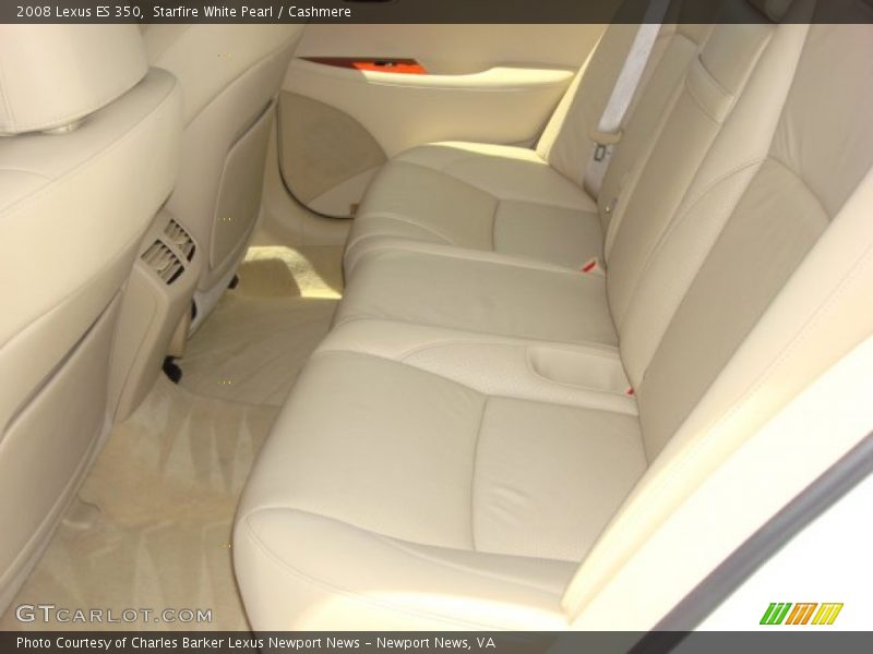 Starfire White Pearl / Cashmere 2008 Lexus ES 350