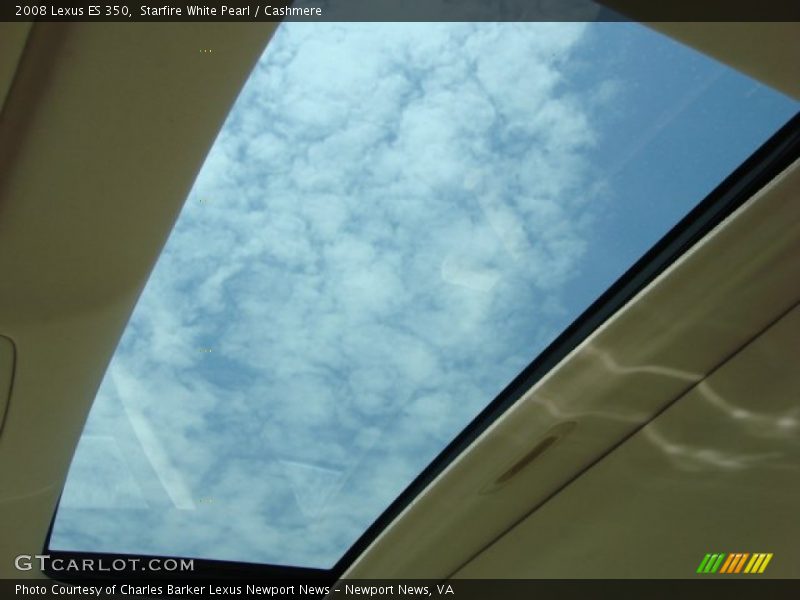 Starfire White Pearl / Cashmere 2008 Lexus ES 350