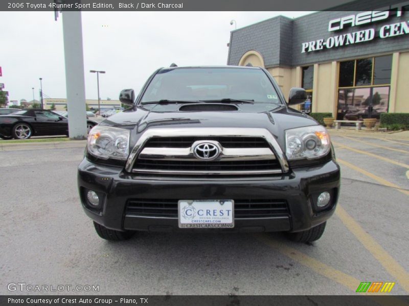 Black / Dark Charcoal 2006 Toyota 4Runner Sport Edition