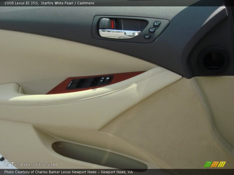Starfire White Pearl / Cashmere 2008 Lexus ES 350