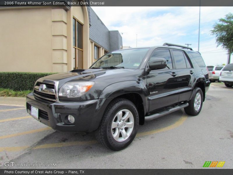 Black / Dark Charcoal 2006 Toyota 4Runner Sport Edition