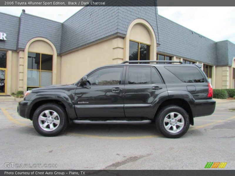 Black / Dark Charcoal 2006 Toyota 4Runner Sport Edition