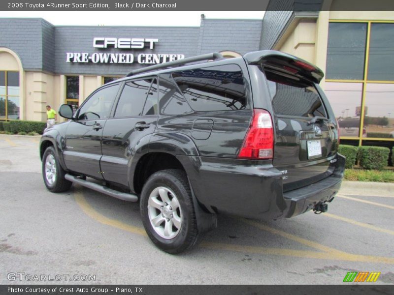 Black / Dark Charcoal 2006 Toyota 4Runner Sport Edition