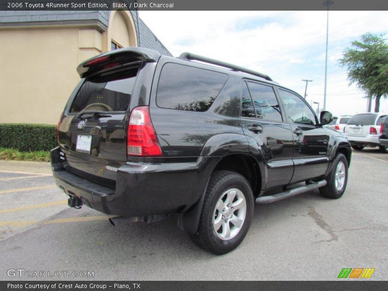 Black / Dark Charcoal 2006 Toyota 4Runner Sport Edition
