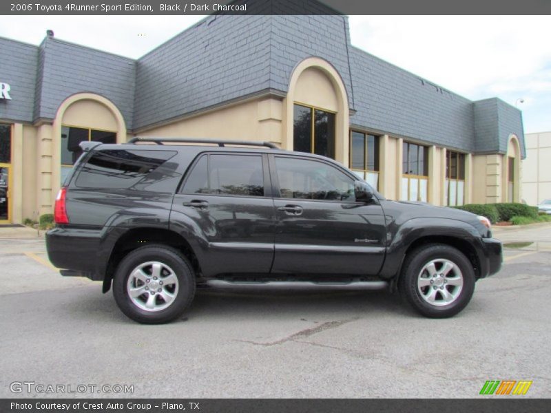 Black / Dark Charcoal 2006 Toyota 4Runner Sport Edition