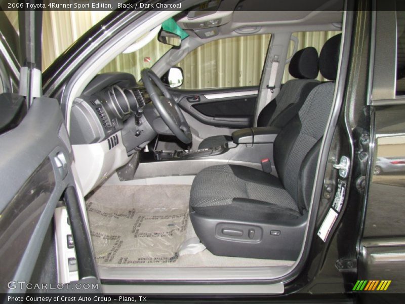Black / Dark Charcoal 2006 Toyota 4Runner Sport Edition