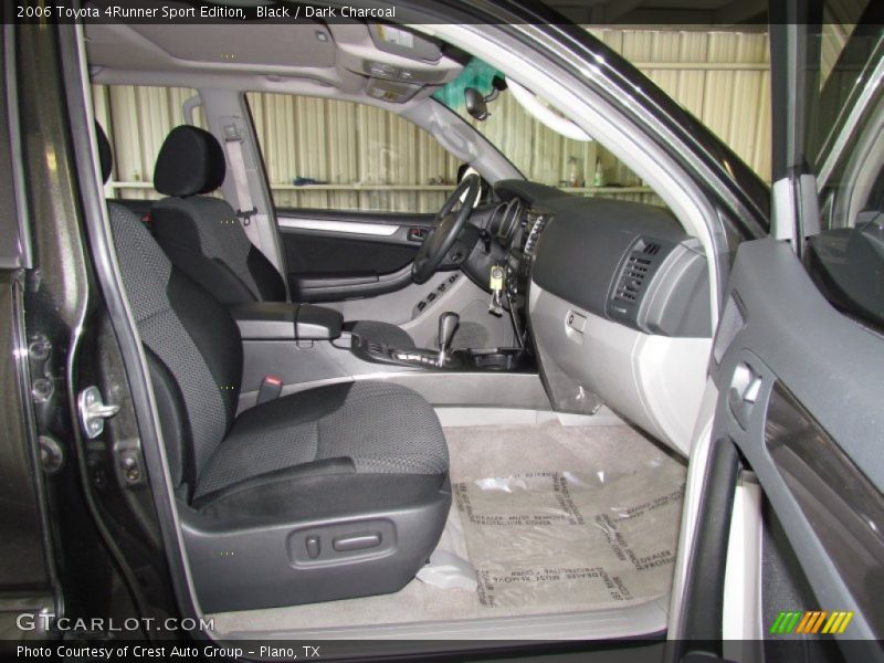 Black / Dark Charcoal 2006 Toyota 4Runner Sport Edition