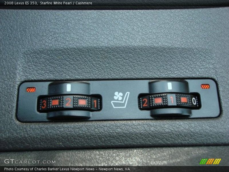 Starfire White Pearl / Cashmere 2008 Lexus ES 350