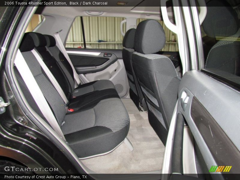 Black / Dark Charcoal 2006 Toyota 4Runner Sport Edition